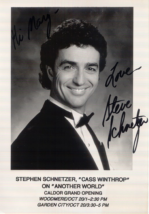 Cass from Another World