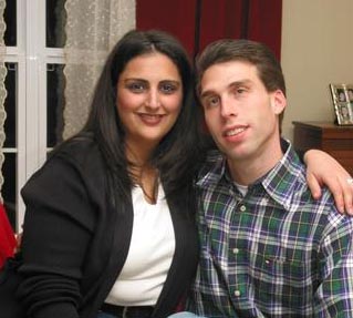 Danielle and Steve, 2004