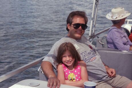 Danny and Keira at reunion