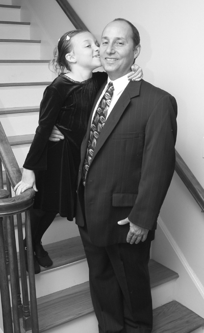Megan and Dad at Father Daughter Dance