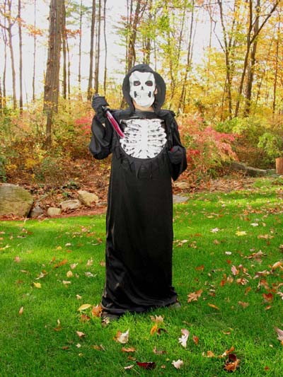 Ryan as Bleeding Skele-Bones