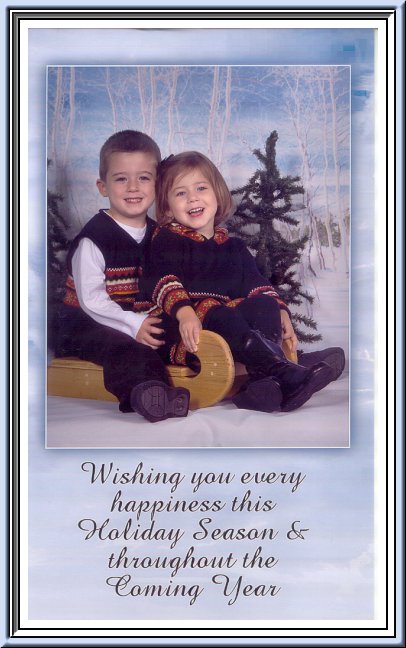 Jack and Mackenzie, age 3