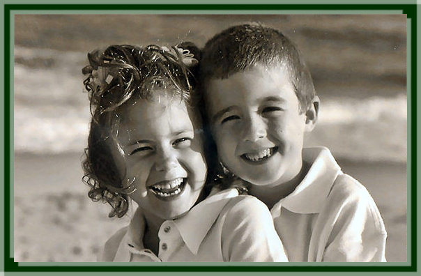 Jack and Mackenzie Christmas 2006