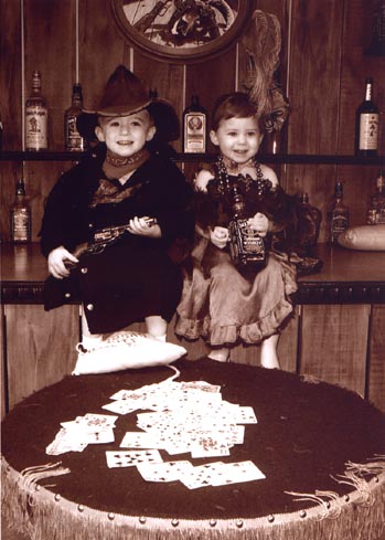 Jack and Mackenzie at Myrtle Beach