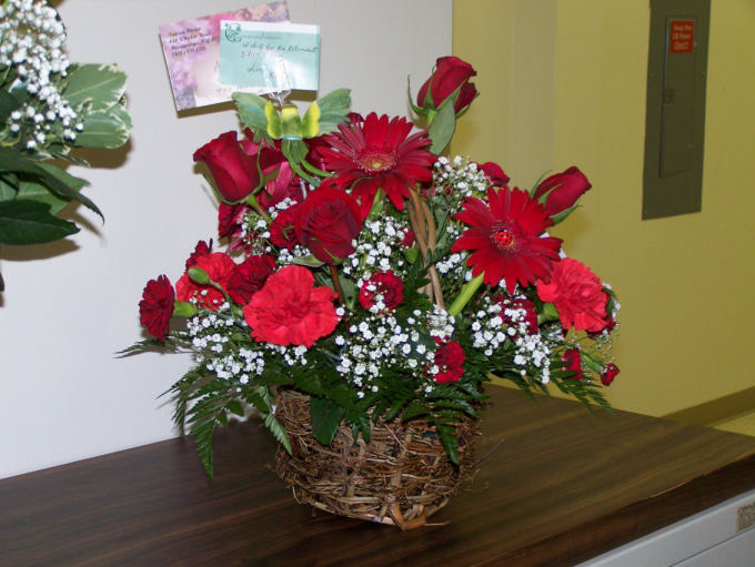 Beautiful bouquet from Keela