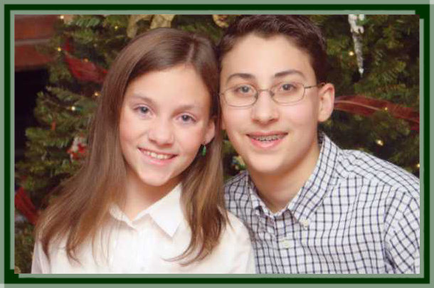 Megan and Ryan Christmas 2006