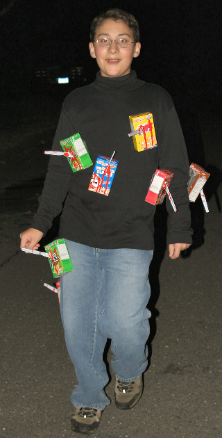 Ryan as Serial Killer 2005