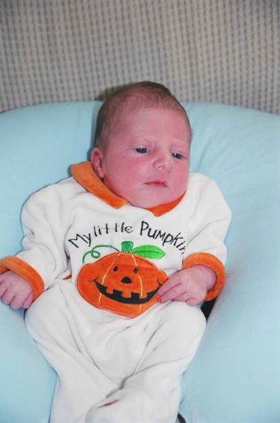 Sean's first Halloween
