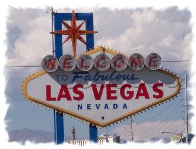 Welcome to Las Vegas sign