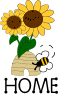sunflowbeebutnhome
